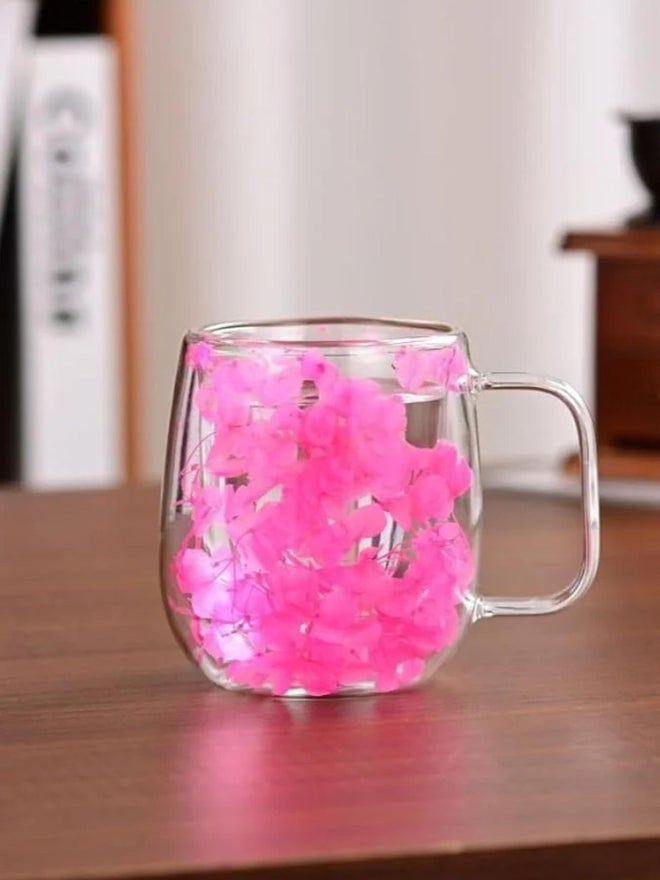 1CHASE Set of 2 - Borosilicate Double Wall Coffee Cup 250ml - Image 3